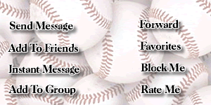 Sports - Baseball Contact Tables
