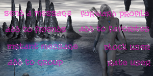 Fantasy Contact Tables