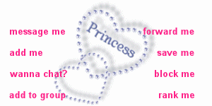 Girly Contact Tables