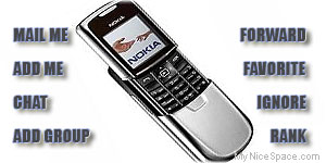 Cellphones Contact Tables