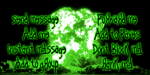 Green Contact Table