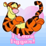 I Love Tigger