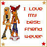 I Love My Best Friend 4ever