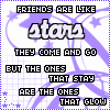 Friends Are Like Stars