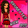 Brunettes Kick Ass