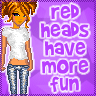 Redheads Have More Fun