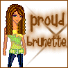 Proud Brunette