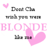 Blonde Like Me
