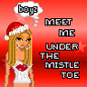 Boyz Meet Me Under The Mistletoe