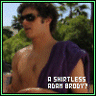 A Shortless Adam Brody