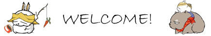 Mashimor and Welcome text
