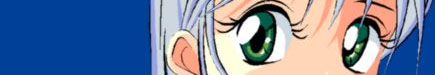 Cute big anime eyes