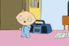 Stewie Having Fun