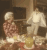 Kicking Old Lady