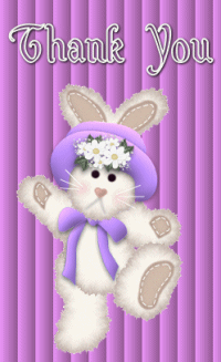 Thank You Running Bunny