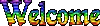 Welcome Rainbow-colored