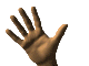 Hand Hello