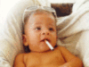 baby smoke