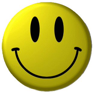 Hello happy smiley