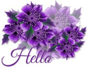 Hello flowers