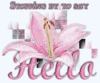 Stopping By To Say