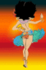 Hula Betty Boop