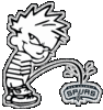 Calvin Peeing On San Antonio Spurs