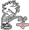 Calvin Peeing On Houston Rockets