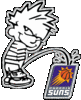 Calvin Peeing On Phoenix Suns
