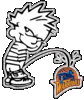 Calvin Peeing On Golden State Warriors