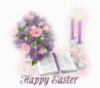 Bible Pink Roses and Lilac