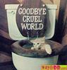 Goodbye Cruel World