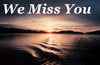 We Miss You