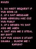 Myspace Rules