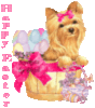 Happy Easter Yorkie
