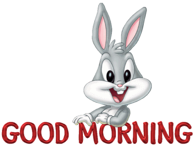 Good Morning Bunny