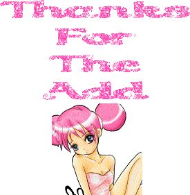 Thanks For The Add Girl Pink