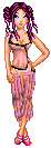 Doll Violet Hairs