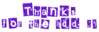 Thanks For The Add :) Blinking
