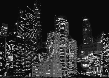 Dark Cityscape