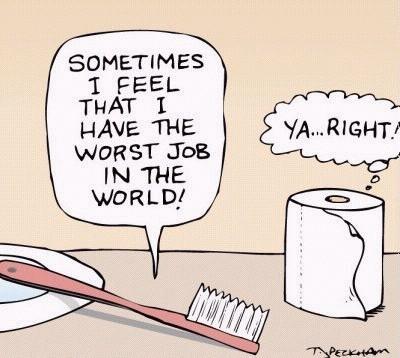 The worst job in the world