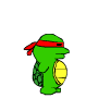 Dancing Ninja Turtle