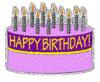 Happy Birthday cake
