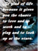 be glad of life