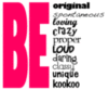 be..........