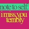 Miss You