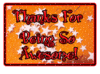 Thanks For Being So Awesome!