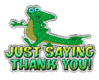 Just Saying Thank You!