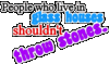 People Who Live In Glass Houses Shouldn't Throw Stones