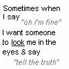 Tell The Truth